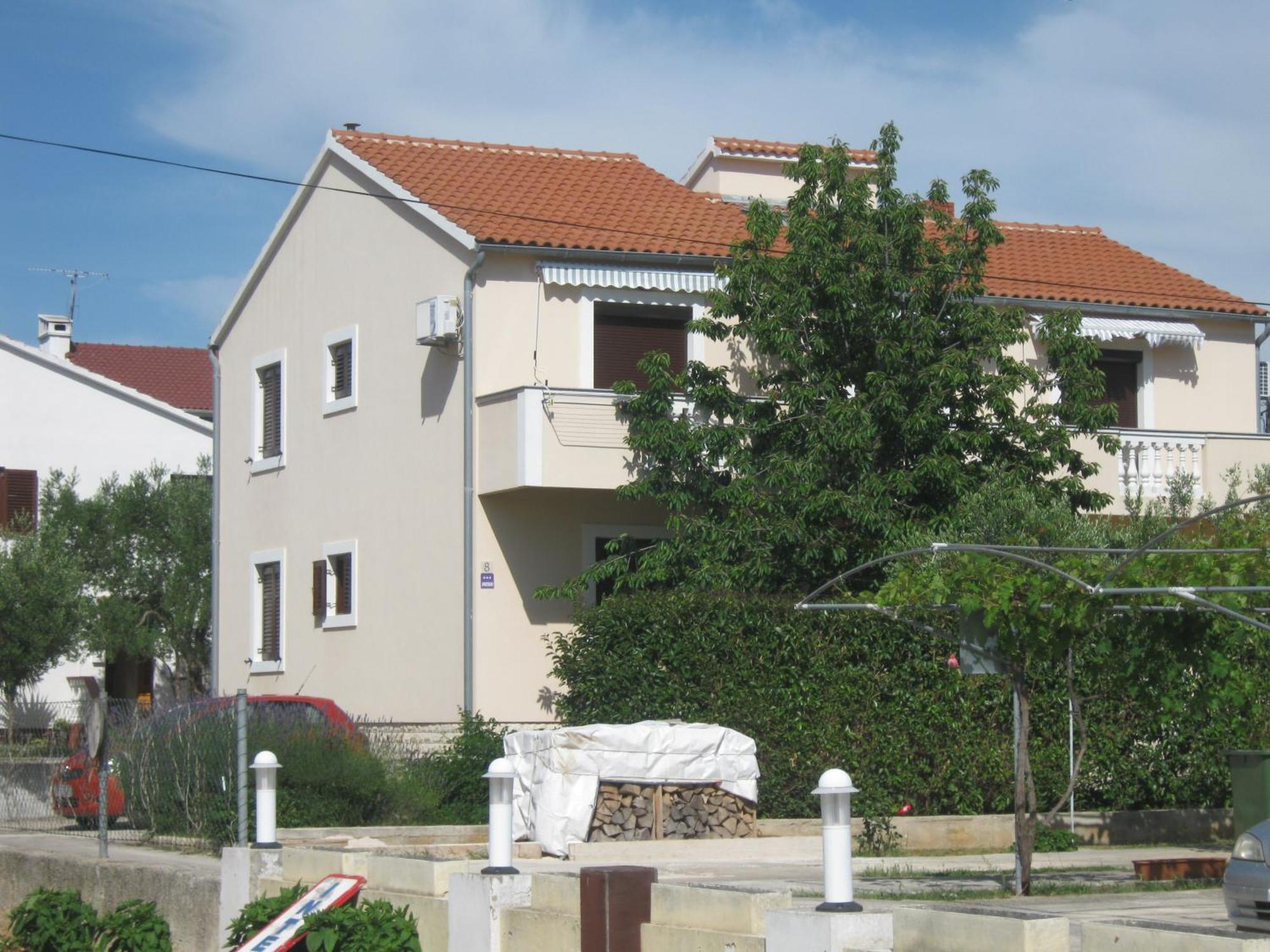 Apartments Blanka Ζαντάρ Εξωτερικό φωτογραφία